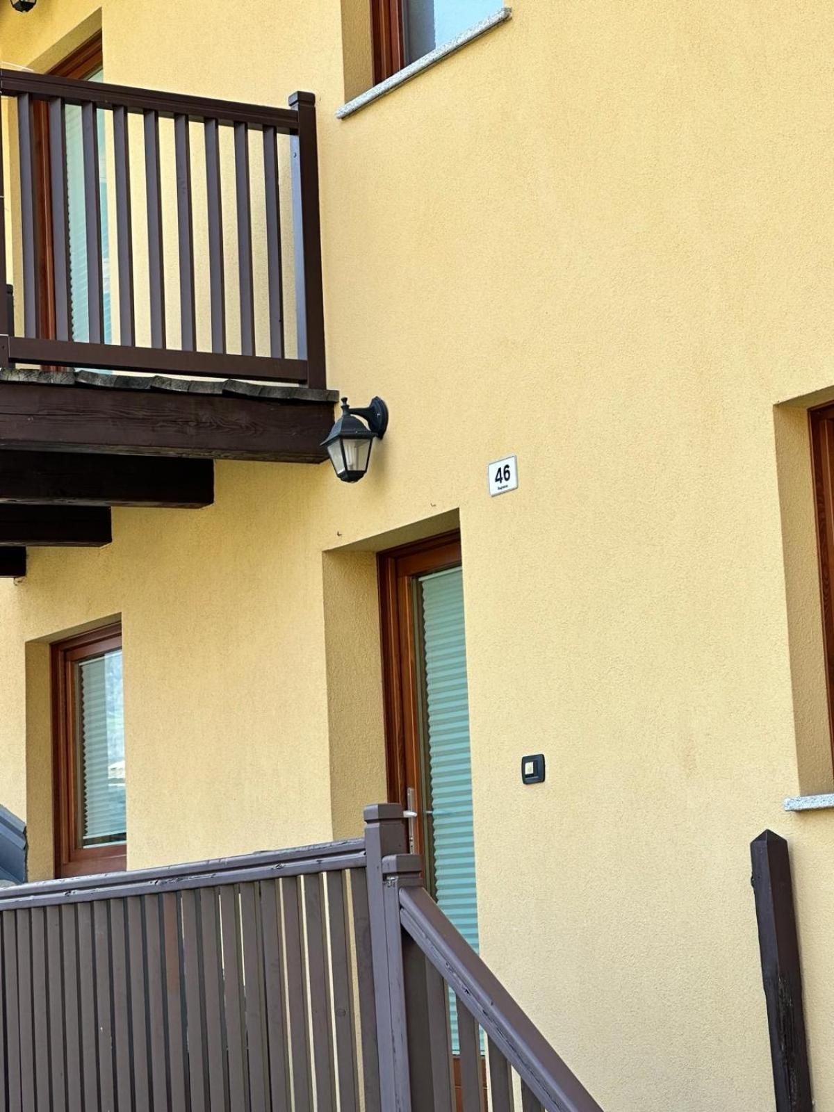 Grazioso Appartamento 1 Aosta Eksteriør billede